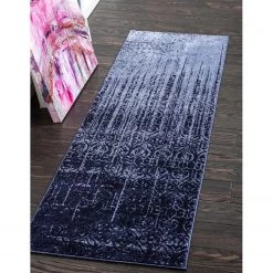 Top Square Tapis de couloir Good Times III - Polypropylène / Coton - Bleu 15 Top Square Tapis de couloir Good Times III - Polypropylène / Coton - Bleu -Tapis Soldes Boutique 1000284582 210819 13490800725 MOOD DETAILS P000000001000284582 mood