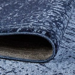 Top Square Tapis de couloir Good Times III - Polypropylène / Coton - Bleu 16 Top Square Tapis de couloir Good Times III - Polypropylène / Coton - Bleu -Tapis Soldes Boutique 1000284582 210819 13490900726 DETAILS P000000001000284582