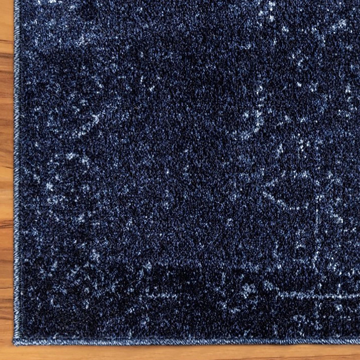 Top Square Tapis de couloir Good Times III - Polypropylène / Coton - Bleu 10 Top Square Tapis de couloir Good Times III - Polypropylène / Coton - Bleu – Image 8