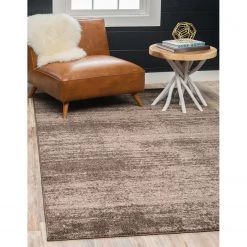 Top Square Tapis Good Times IV - Polypropylène / Coton - Marron - 185 x 275 cm -Tapis Soldes Boutique 1000284587 210819 13594701488 MOOD DETAILS P000000001000284587 mood
