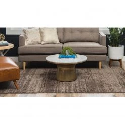 Top Square Tapis Good Times IV - Polypropylène / Coton - Marron - 185 x 275 cm -Tapis Soldes Boutique 1000284587 210819 13594901490 MOOD DETAILS P000000001000284587 mood