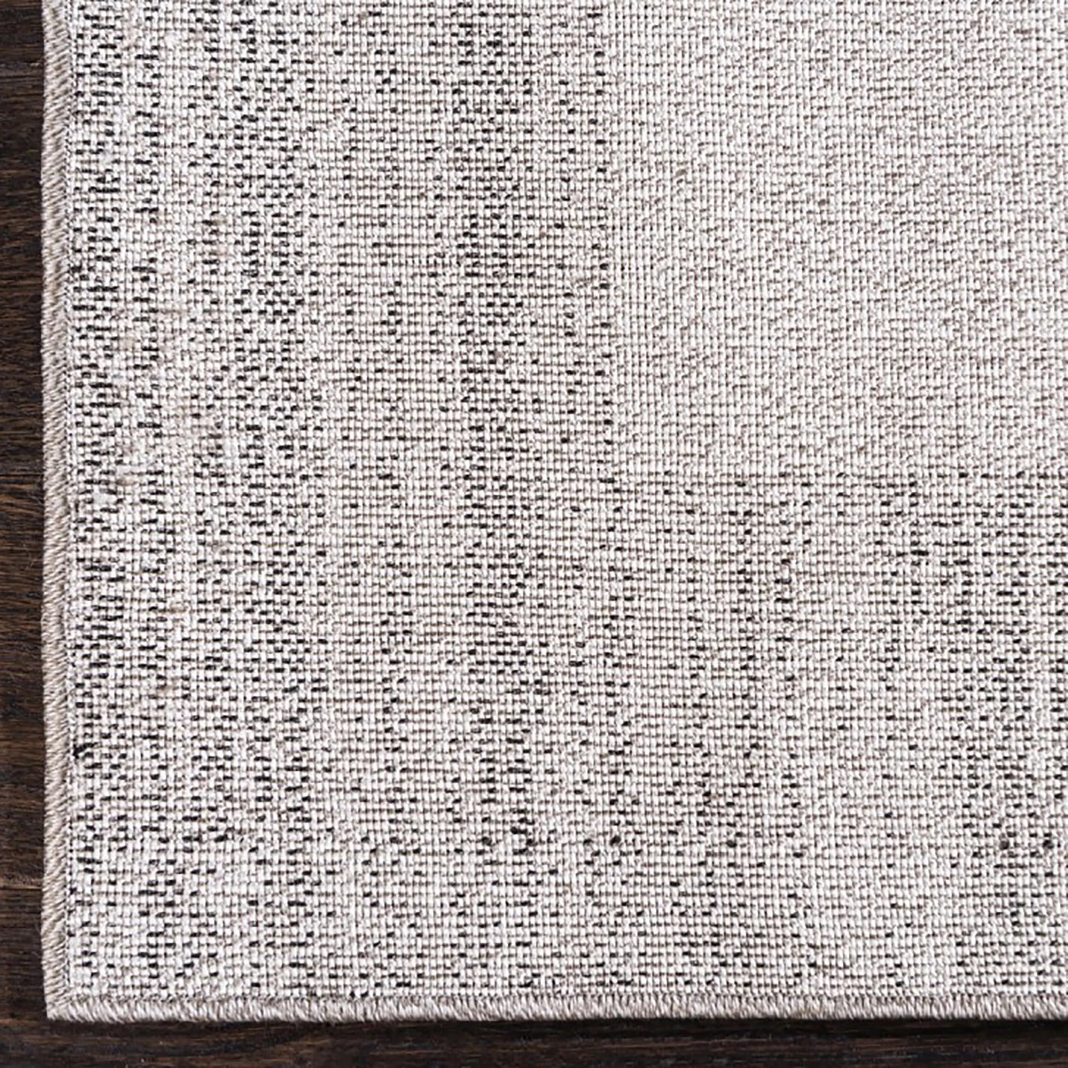 Top Square Tapis Good Times III - Polypropylène / Coton - Gris clair - 150 x 245 cm 4 Top Square Tapis Good Times III - Polypropylène / Coton - Gris clair - 150 x 245 cm – Image 2