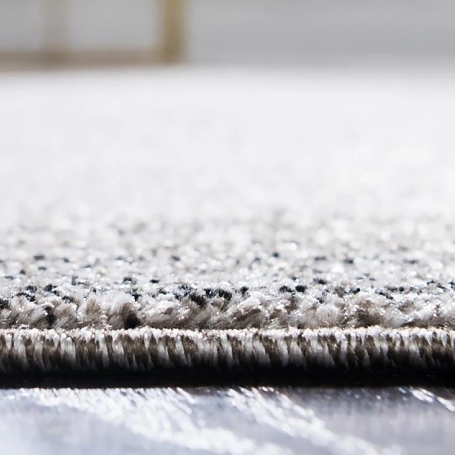 Top Square Tapis Good Times III - Polypropylène / Coton - Gris clair - 150 x 245 cm 7 Top Square Tapis Good Times III - Polypropylène / Coton - Gris clair - 150 x 245 cm – Image 5