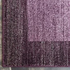 Top Square Tapis de couloir Good Times II - Polypropylène / Coton - Mauve -Tapis Soldes Boutique 1000284609 210819 13483200678 DETAILS P000000001000284609