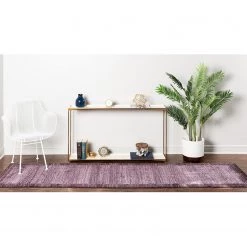Top Square Tapis de couloir Good Times II - Polypropylène / Coton - Mauve -Tapis Soldes Boutique 1000284609 210819 13483500682 MOOD DETAILS P000000001000284609 mood