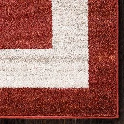 Top Square Tapis Good Times V - Polypropylène / Coton - Terre cuite - 150 x 245 cm 15 Top Square Tapis Good Times V - Polypropylène / Coton - Terre cuite - 150 x 245 cm -Tapis Soldes Boutique 1000284626 210819 14010701573 DETAILS P000000001000284626