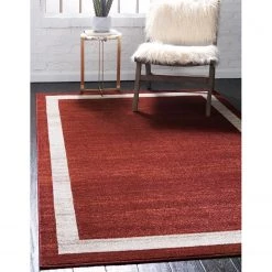 Top Square Tapis Good Times V - Polypropylène / Coton - Terre cuite - 150 x 245 cm 17 Top Square Tapis Good Times V - Polypropylène / Coton - Terre cuite - 150 x 245 cm -Tapis Soldes Boutique 1000284626 210819 14011001576 MOOD DETAILS P000000001000284626 mood