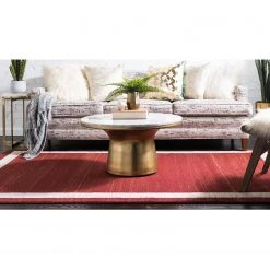 Top Square Tapis Good Times V - Polypropylène / Coton - Terre cuite - 150 x 245 cm 18 Top Square Tapis Good Times V - Polypropylène / Coton - Terre cuite - 150 x 245 cm -Tapis Soldes Boutique 1000284626 210819 14011601582 MOOD DETAILS P000000001000284626 mood