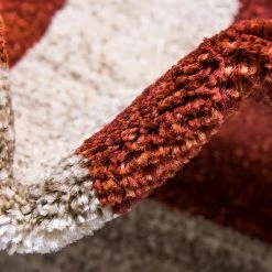 Top Square Tapis Good Times V - Polypropylène / Coton - Terre cuite - 150 x 245 cm 19 Top Square Tapis Good Times V - Polypropylène / Coton - Terre cuite - 150 x 245 cm -Tapis Soldes Boutique 1000284626 210819 14011801585 DETAILS P000000001000284626