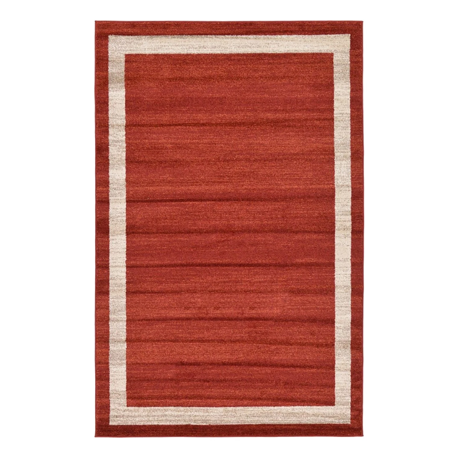 Top Square Tapis Good Times V - Polypropylène / Coton - Terre cuite - 150 x 245 cm 3 Top Square Tapis Good Times V - Polypropylène / Coton - Terre cuite - 150 x 245 cm