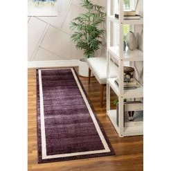 Top Square Tapis de couloir Good Times IV - Polypropylène / Coton - Mauve 10 Top Square Tapis de couloir Good Times IV - Polypropylène / Coton - Mauve -Tapis Soldes Boutique 1000284630 210819 13474200617 MOOD DETAILS P000000001000284630 mood
