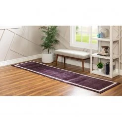 Top Square Tapis de couloir Good Times IV - Polypropylène / Coton - Mauve 12 Top Square Tapis de couloir Good Times IV - Polypropylène / Coton - Mauve -Tapis Soldes Boutique 1000284630 210819 13474500621 MOOD DETAILS P000000001000284630 mood