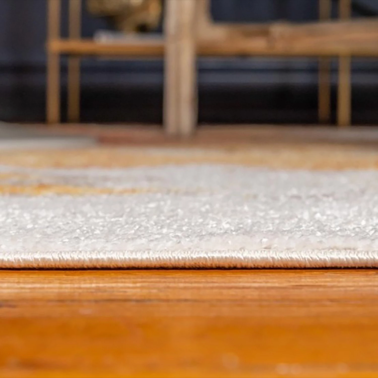 Top Square Tapis Uptown - Polyester/ Jute - Multicolore - 150 x 245 cm 6 Top Square Tapis Uptown - Polyester/ Jute - Multicolore - 150 x 245 cm – Image 4