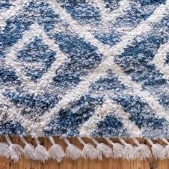 Top Square Tapis épais Top Shag II - Polypropylène / Envers : - Bleu - 150 x 245 cm 13 Top Square Tapis épais Top Shag II - Polypropylène / Envers : - Bleu - 150 x 245 cm -Tapis Soldes Boutique 1000284647 210819 14302703565 DETAILS P000000001000284647