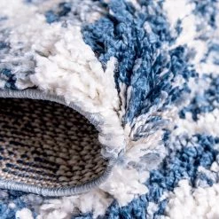 Top Square Tapis épais Top Shag II - Polypropylène / Envers : - Bleu - 150 x 245 cm 16 Top Square Tapis épais Top Shag II - Polypropylène / Envers : - Bleu - 150 x 245 cm -Tapis Soldes Boutique 1000284647 210819 14310903609 DETAILS P000000001000284647