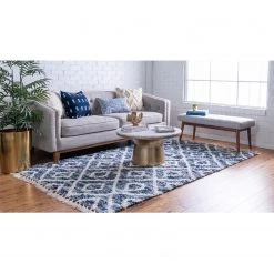 Top Square Tapis épais Top Shag II - Polypropylène / Envers : - Bleu - 150 x 245 cm 19 Top Square Tapis épais Top Shag II - Polypropylène / Envers : - Bleu - 150 x 245 cm -Tapis Soldes Boutique 1000284647 210819 14311303613 MOOD DETAILS P000000001000284647 mood