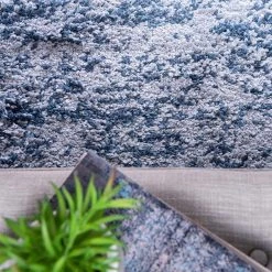 Top Square Tapis épais Top Shag VI - Polypropylène / Envers : - Bleu 11 Top Square Tapis épais Top Shag VI - Polypropylène / Envers : - Bleu -Tapis Soldes Boutique 1000284656 210819 14270803332 DETAILS P000000001000284656