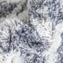 Top Square Tapis de couloir Top Shag II - Polypropylène / Envers : - Gris -Tapis Soldes Boutique 1000284664 210819 14325003720 DETAILS P000000001000284664