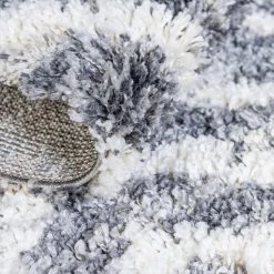 Top Square Tapis de couloir Top Shag II - Polypropylène / Envers : - Gris -Tapis Soldes Boutique 1000284664 210819 14325203722 DETAILS P000000001000284664