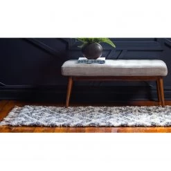 Top Square Tapis de couloir Top Shag II - Polypropylène / Envers : - Gris -Tapis Soldes Boutique 1000284664 210819 14325303723 MOOD DETAILS P000000001000284664 mood