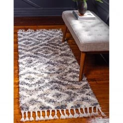 Top Square Tapis de couloir Top Shag II - Polypropylène / Envers : - Gris -Tapis Soldes Boutique 1000284664 210819 14325403725 MOOD DETAILS P000000001000284664 mood