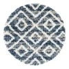Top Square Tapis épais Top Shag V - Polypropylène / Envers : - Bleu -Tapis Soldes Boutique 1000284666 210819 14280903401 IMAGE P000000001000284666