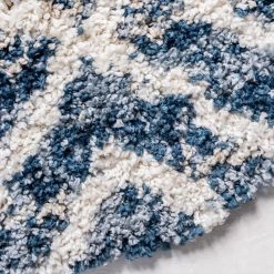 Top Square Tapis épais Top Shag V - Polypropylène / Envers : - Bleu -Tapis Soldes Boutique 1000284666 210819 14281103405 DETAILS P000000001000284666