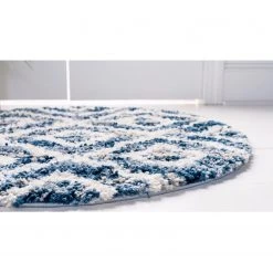 Top Square Tapis épais Top Shag V - Polypropylène / Envers : - Bleu -Tapis Soldes Boutique 1000284666 210819 14282703425 MOOD DETAILS P000000001000284666 mood