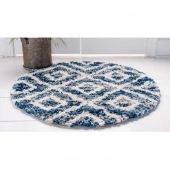 Top Square Tapis épais Top Shag V - Polypropylène / Envers : - Bleu -Tapis Soldes Boutique 1000284666 210819 14283303431 MOOD DETAILS P000000001000284666 mood