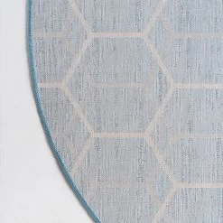 Top Square Tapis Titan Trellis III - Polypropylène / Envers : - Bleu -Tapis Soldes Boutique 1000284679 210819 14334703783 DETAILS P000000001000284679
