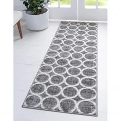 Top Square Tapis de couloir Titan Trellis II - Polypropylène / Envers : - Gris foncé 14 Top Square Tapis de couloir Titan Trellis II - Polypropylène / Envers : - Gris foncé -Tapis Soldes Boutique 1000284690 210819 14173902674 MOOD DETAILS P000000001000284690 mood