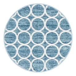 Top Square Tapis Titan Trellis IV - Polypropylène / Envers : - Bleu