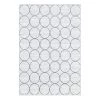 Top Square Tapis Titan Trellis II - Polypropylène / Envers : - Crème - 185 x 275 cm