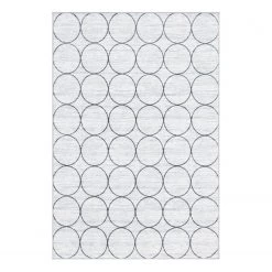 Top Square Tapis Titan Trellis II - Polypropylène / Envers : - Crème - 185 x 275 cm