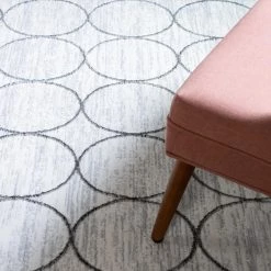 Top Square Tapis Titan Trellis II - Polypropylène / Envers : - Crème - 185 x 275 cm -Tapis Soldes Boutique 1000284694 210819 14334203778 DETAILS P000000001000284694