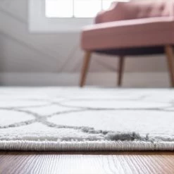 Top Square Tapis Titan Trellis II - Polypropylène / Envers : - Crème - 185 x 275 cm -Tapis Soldes Boutique 1000284694 210819 14335103787 DETAILS P000000001000284694