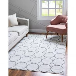 Top Square Tapis Titan Trellis II - Polypropylène / Envers : - Crème - 185 x 275 cm -Tapis Soldes Boutique 1000284694 210819 14340703808 MOOD DETAILS P000000001000284694 mood