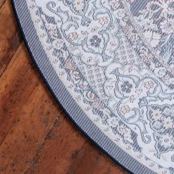 Top Square Tapis Almas Rond IV - Polypropylène / Coton - Bleu marine 16 Top Square Tapis Almas Rond IV - Polypropylène / Coton - Bleu marine -Tapis Soldes Boutique 1000284700 210819 13472700600 DETAILS P000000001000284700