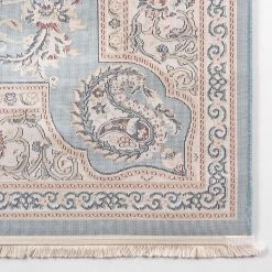 Top Square Tapis Almas I - Polypropylène / Coton - Bleu - 90 x 150 cm -Tapis Soldes Boutique 1000284712 210819 13465700563 DETAILS P000000001000284712