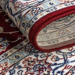 Top Square Tapis Almas II - Polypropylène / Coton - Rouge foncé - 150 x 245 cm 18 Top Square Tapis Almas II - Polypropylène / Coton - Rouge foncé - 150 x 245 cm -Tapis Soldes Boutique 1000284720 210819 13462500522 DETAILS P000000001000284720