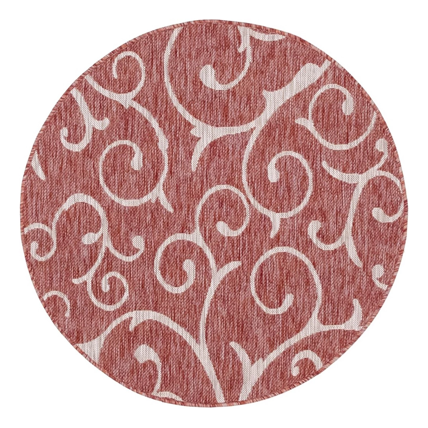 Top Square Tapis intérieur / extérieur Beauties II - polypropylène - Rouge 3 Top Square Tapis intérieur / extérieur Beauties II - polypropylène - Rouge