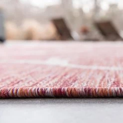 Top Square Tapis intérieur / extérieur Beauties II - polypropylène - Rouge 18 Top Square Tapis intérieur / extérieur Beauties II - polypropylène - Rouge -Tapis Soldes Boutique 1000284731 210819 14055401886 DETAILS P000000001000284731