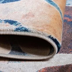 Top Square Tapis Illusion I - Polypropylène / Coton - Beige - 150 x 245 cm -Tapis Soldes Boutique 1000284743 210819 14053501862 DETAILS P000000001000284743