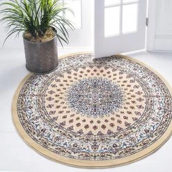 Top Square Tapis Almas Rond II - Polypropylène / Coton - Marron 16 Top Square Tapis Almas Rond II - Polypropylène / Coton - Marron -Tapis Soldes Boutique 1000284746 210819 13435000331 MOOD DETAILS P000000001000284746 mood