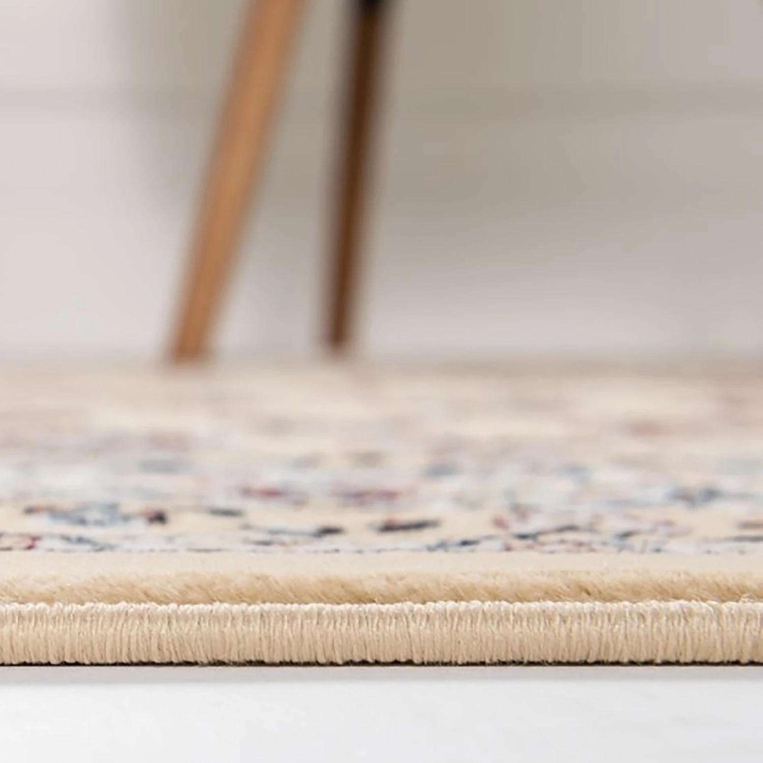 Top Square Tapis Almas Rond II - Polypropylène / Coton - Marron 11 Top Square Tapis Almas Rond II - Polypropylène / Coton - Marron – Image 9