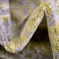 Top Square Tapis Claasy New I - Polypropylène / Coton - Vert clair -Tapis Soldes Boutique 1000284760 210819 13423500240 DETAILS P000000001000284760