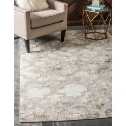 Top Square Tapis intérieur / ext. Cloud Crosses - 100 % polypropylène - Beige - 185 x 275 cm -Tapis Soldes Boutique 1000284776 210819 14045601814 MOOD DETAILS P000000001000284776 mood