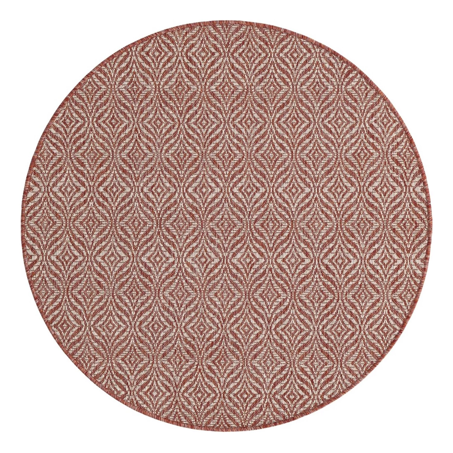 Top Square Tapis int. / ext. Cloud Crosses VIII - polypropylène - Rouge 3 Top Square Tapis int. / ext. Cloud Crosses VIII - polypropylène - Rouge