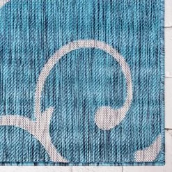 Top Square Tapis intérieur / extérieur Beauties I - polypropylène - Bleu pétrole - 150 x 245 cm 16 Top Square Tapis intérieur / extérieur Beauties I - polypropylène - Bleu pétrole - 150 x 245 cm -Tapis Soldes Boutique 1000284806 210819 14021501628 DETAILS P000000001000284806