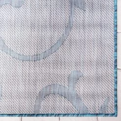 Top Square Tapis intérieur / extérieur Beauties I - polypropylène - Bleu pétrole - 150 x 245 cm 18 Top Square Tapis intérieur / extérieur Beauties I - polypropylène - Bleu pétrole - 150 x 245 cm -Tapis Soldes Boutique 1000284806 210819 14022901641 DETAILS P000000001000284806